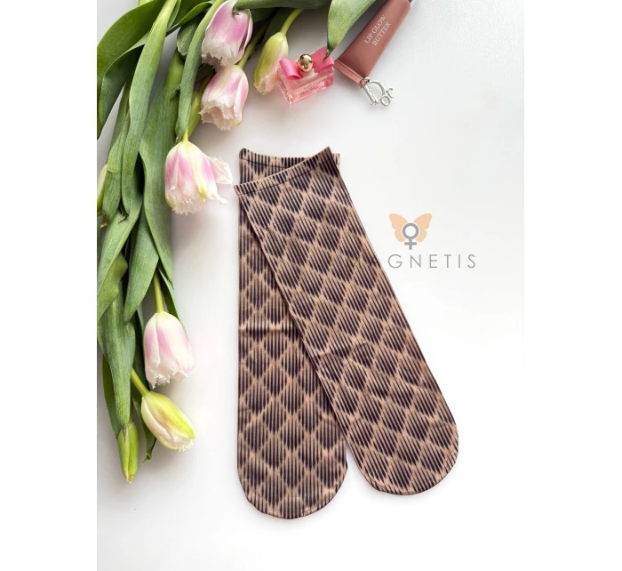 Dámske vzorované ponožky Magnetism lycra 20 den Dámske vzorované ponožky Magnetism lycra 20 den