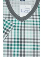 Pánske pyžamo Luna 795 3XL Pánske pyžamo Luna 795 3XL