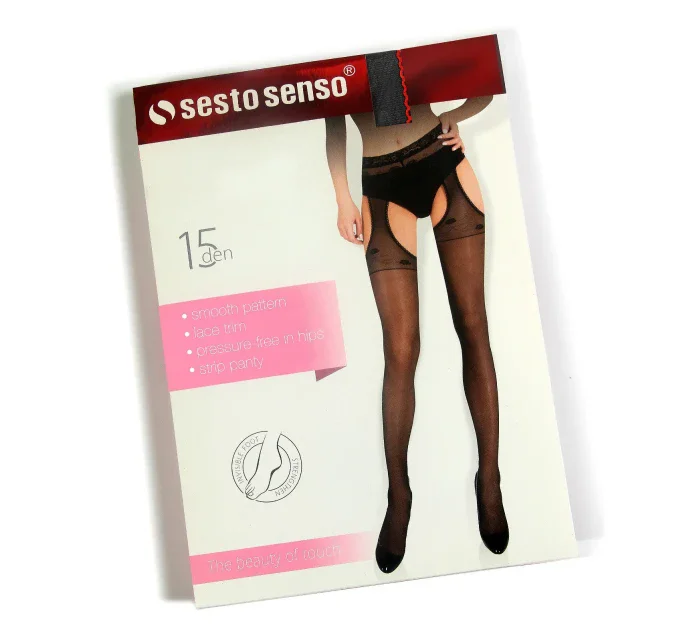 Dámske pančuchové nohavice Sesto Senso Beatrice 15 deň