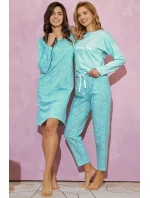 Taro Abi 3217 long/r S-XL Z24/25 dámske pyžamo