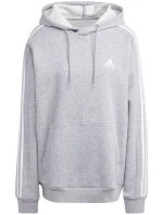 Adidas Essentials Fleece 3-Stripes Hoodie M IJ6474 muži