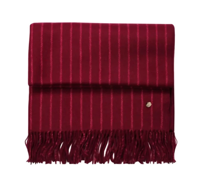 Tommy Hilfiger Th Elevated vlnený pruhovaný šál AW0AW13891