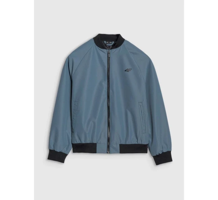 Chlapčenská bunda bomber 4F 4FJWSS25TJACM186-32S