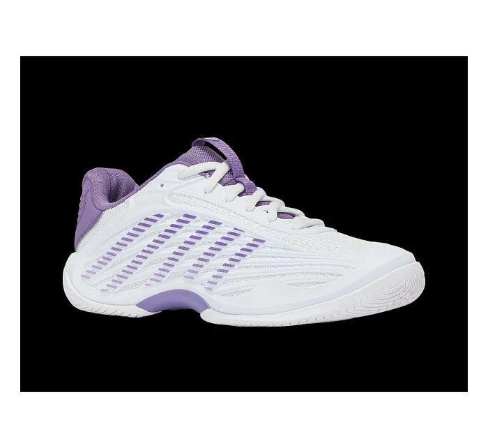 Tenisky K-swiss HYPERCOURT EXPRESS 3 WHITE/PURPLE HAZE/LUNAR ROCK-M (94603-160-M)