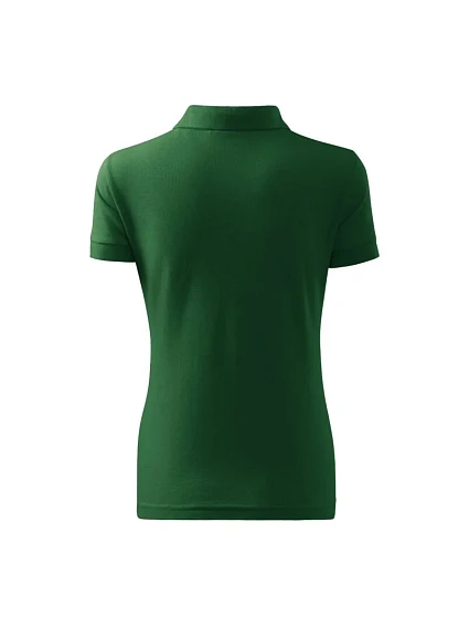 Polokošile Cotton W model 18726925 lahvově zelená - Malfini