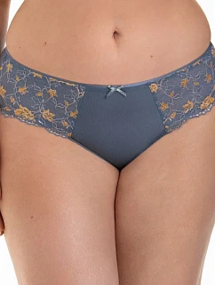 Colette vyšší kalhotky model 19555155 sky grey RosaFaia - Rosa Faia
