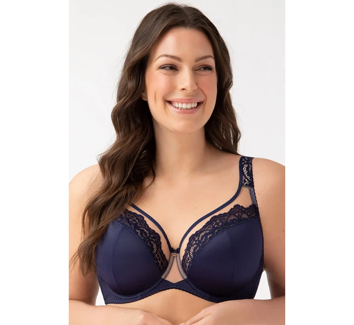 model 18029908 Luisse kolor:granatowy - Gorsenia