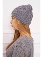 Fleecová čiapka Roma K224 tmavo šedá Fleecová čiapka Roma K224 tmavo šedá