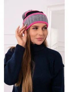 Dámská čepice Kinga K297 tmavě model 18751285 - K-Fashion