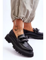 Kožené boty Big Star Černe model 21618129 - Big Star Shoes