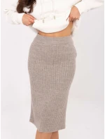 Sukňa D93020M50243A2 tmavá lila