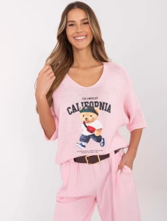 Jumper MI SW model 20849202 světle růžový - FPrice