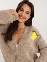 Jumper MI SW 2108.92 béžový Jumper MI SW 2108.92 béžový