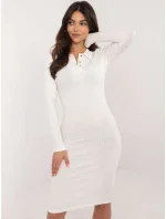 Šaty RV SK model 20619228 ecru - FPrice