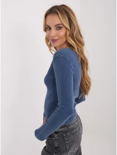 Blúzka WT BZ A1138 1.67 tmavomodrá