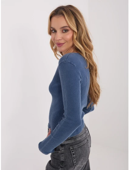 Blúzka WT BZ A1138 1.67 tmavomodrá Blúzka WT BZ A1138 1.67 tmavomodrá