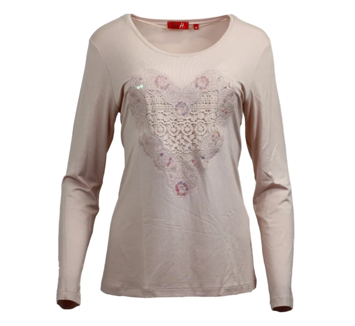 Dámska blúzka - Schwertlilie - Leah