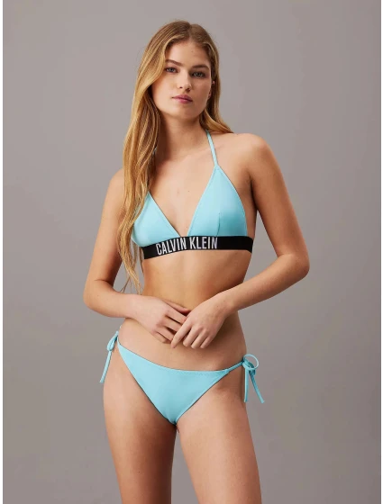 Dámská plavková podprsenka  sv. modrá  model 20182822 - Calvin Klein