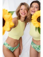 Nohavičky EXOTICO simple brasil green - Julimex Nohavičky EXOTICO simple brasil green - Julimex