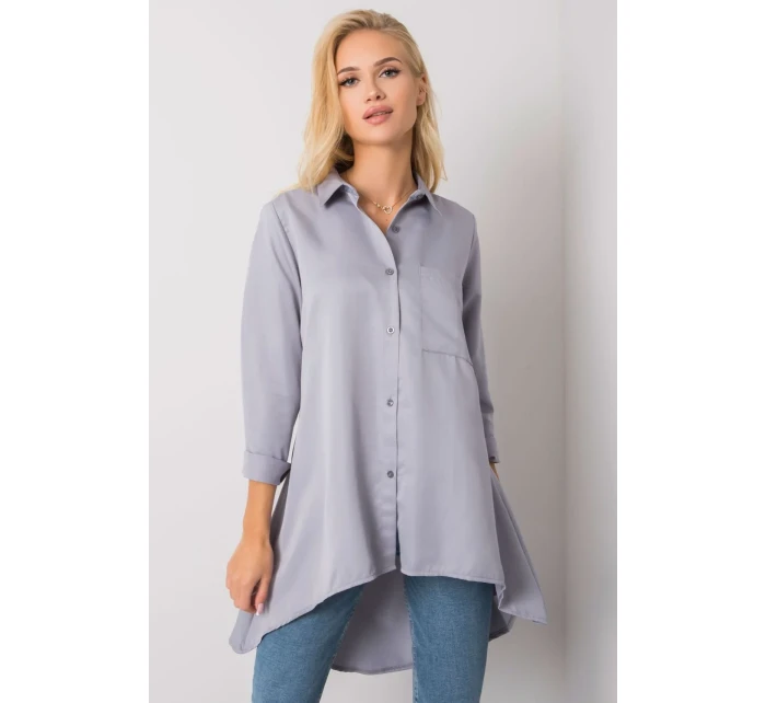 Košeľa s dlhým rukávom model 160751 Ex Moda