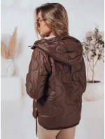 Dámska kávová bunda FashionStreet TY4239