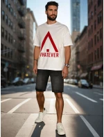 Pánske džínsové šortky čierne FashionStreet SX2500