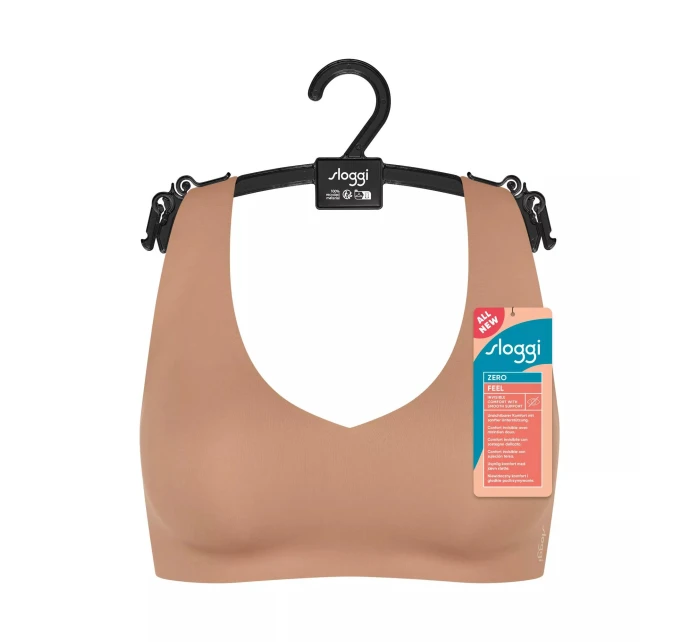 sloggi ZERO Feel 2.0 Bralette C2P - BROWN - SLOGGI BROWN - SLOGGI