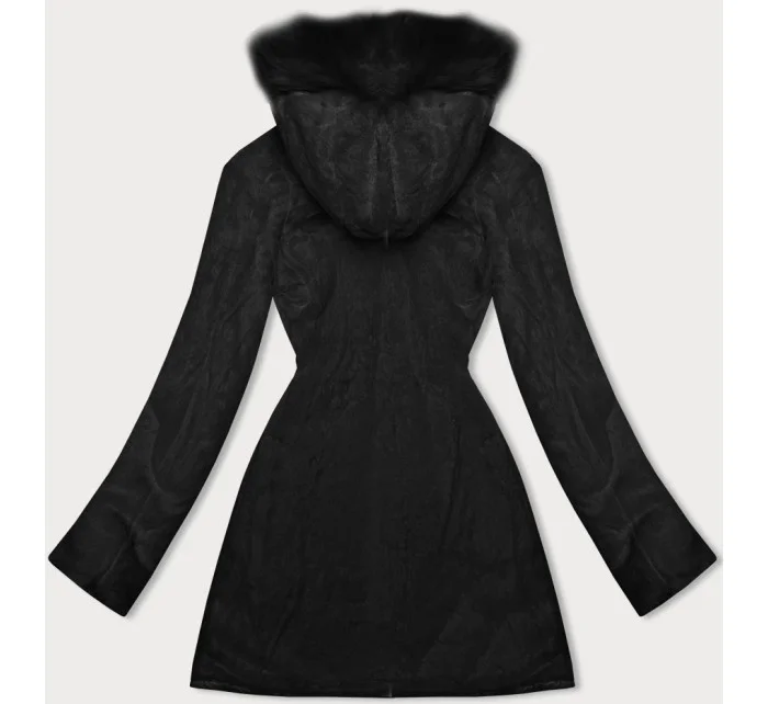 kurtka damska pikowana czarna model 21246968 - Z-DESIGN kurtka damska pikowana czarna model 21246968 - Z-DESIGN