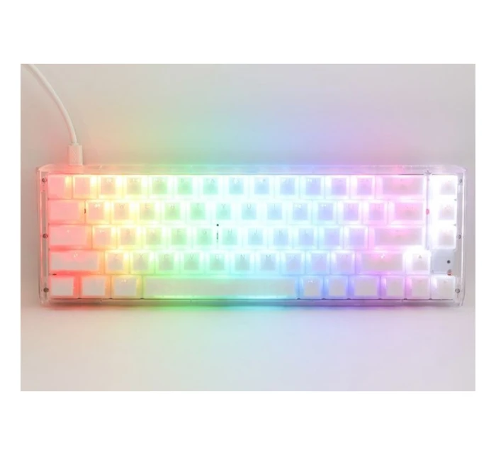 Herná klávesnica Ducky One 3 SF USB biela Herná klávesnica Ducky One 3 SF USB biela