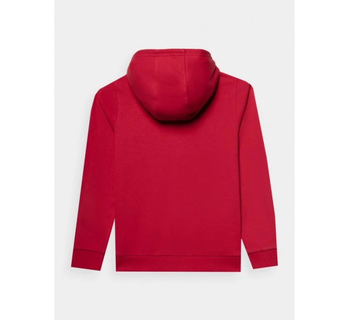 Chlapčenská mikina na zips s kapucňou 4F Junior Chlapčenská mikina na zips s kapucňou 4F Junior