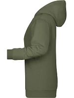 JN 795 Dámská mikina s kapucí model 22430419 olive - Daiber JN 795 Dámská mikina s kapucí model 22430419 olive - Daiber