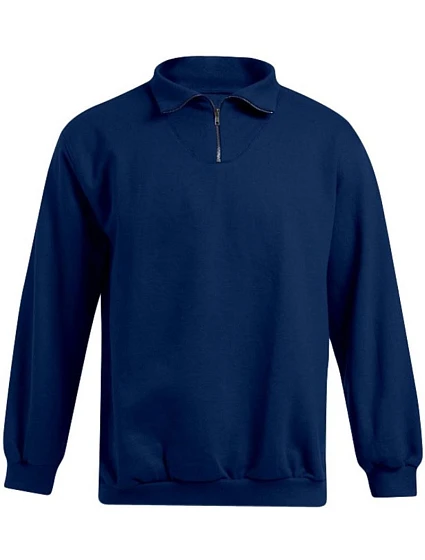 Promodoro 5050 Pánska mikina s 1/4 zipsom „Troyer“ 40.5050 tmavomodrá Promodoro 5050 Pánska mikina s 1/4 zipsom „Troyer“ 40.5050 tmavomodrá