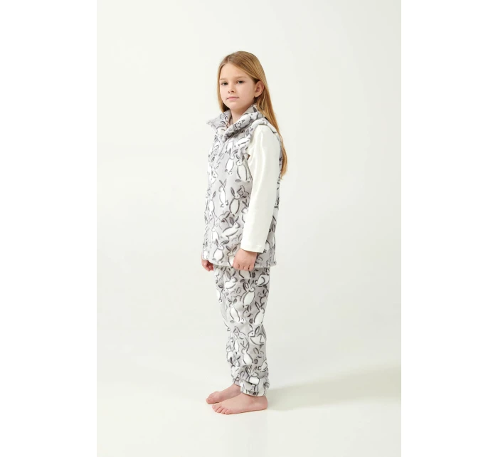 Dětská vesta s potiskem model 20516608 - Vamp Dětská vesta s potiskem model 20516608 - Vamp