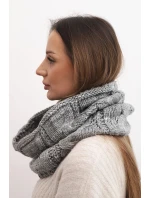 model 21859503 Dámská čepice s kapucí zelená neonová - K-Fashion model 21859503 Dámská čepice s kapucí zelená neonová - K-Fashion