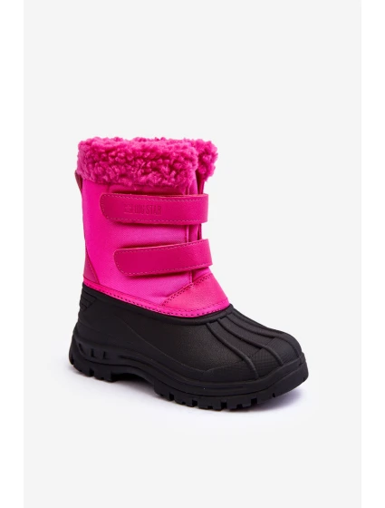 Dětské sněhové boty na zipy Big Star model 21637248 - Big Star Shoes