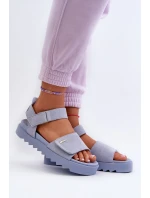 Semišové Sandály na Platformě Big Star model 21655470 - Big Star Shoes