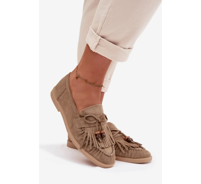 Dámské Mokasíny S A Zelené model 21937628 - Boto