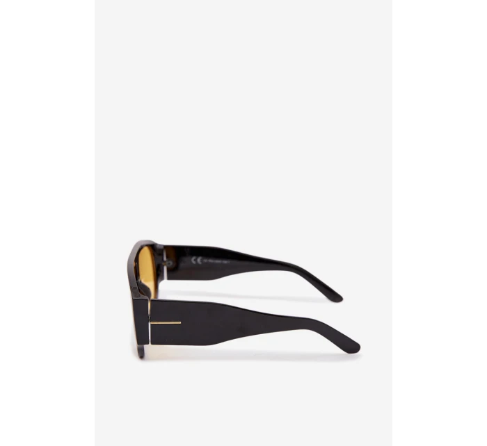 Dámské sluneční brýle Černo-žluté