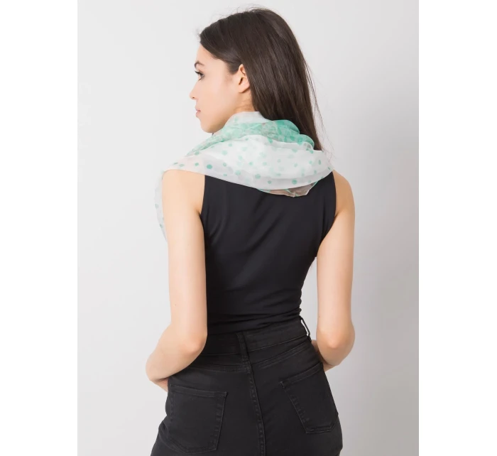 Dámska šatka AT CH B D866 svetlo zelená