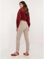 Kalhoty DHJ SP model 20567190 béžové - FPrice Kalhoty DHJ SP model 20567190 béžové - FPrice