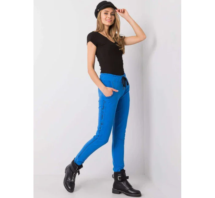 Tepláky RV DR 5789.06 tmavomodré