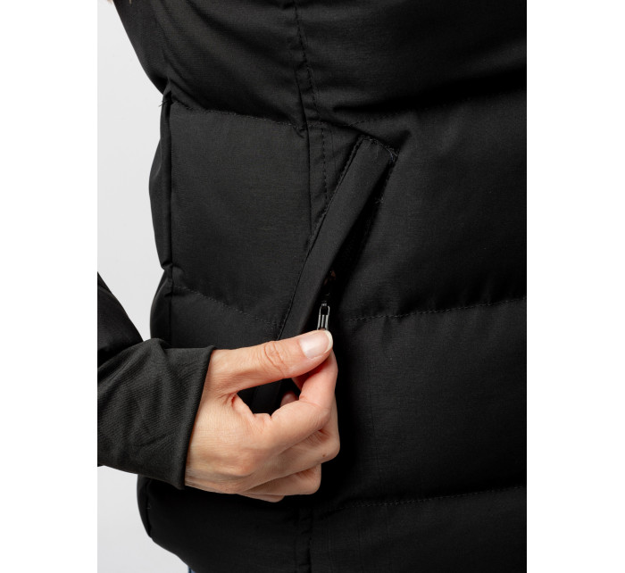 Dámska prešívaná zimná bunda GLANO - čierna