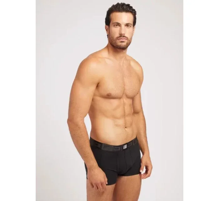 Pánske boxerky 3 pack U2BG01K6YW0 P84S čierna/khaki - Guess