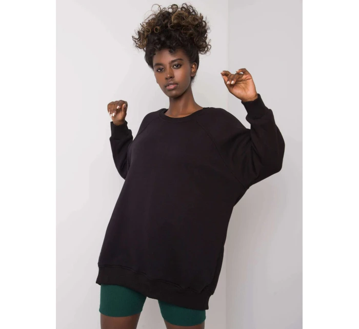 Dámska mikina EM BL 623.06 black - FPrice