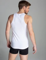 Pánske tričko - SEAMLESS COTTON TANK CLASSIC