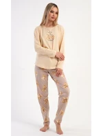 Dámske dlhé pyžamo Monika