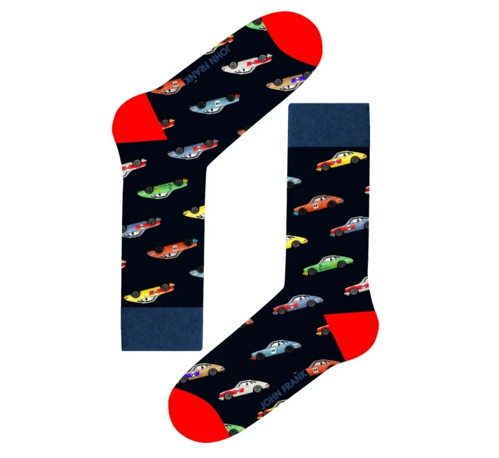 Pánské ponožky model 21904090 - John Frank Pánské ponožky model 21904090 - John Frank