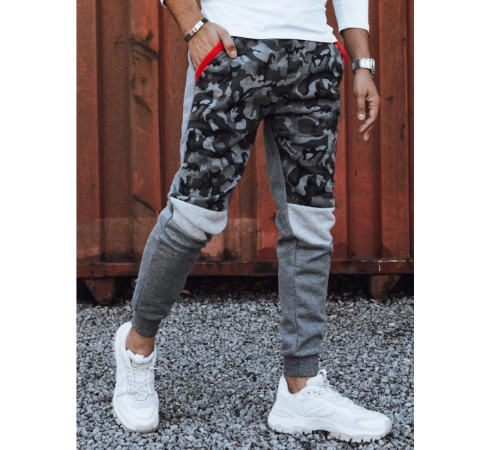 Pánské antracitové tepláky Dstreet model 21979946 - FashionStreet Pánské antracitové tepláky Dstreet model 21979946 - FashionStreet