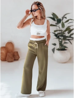 Dámský ležérní komplet olivový Dstreet model 21989299 - FashionStreet