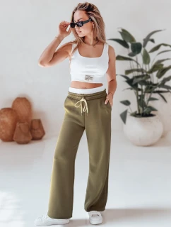 Dámsky ležérny set LIFETIME olivový FashionStreet AY1151